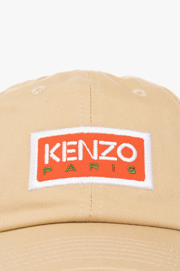 Kenzo Baseball cap with logo Men's Accessories Vitkac